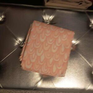 two tone orange full flat sheet by Dream Street NEW